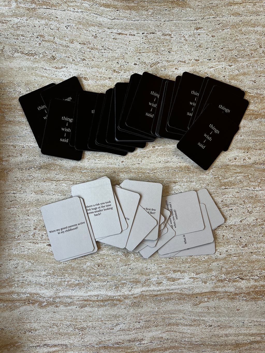 things i wish i said